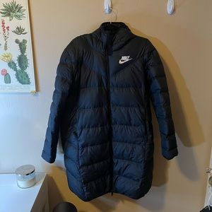 Nike Long Puffer Coat Jacket